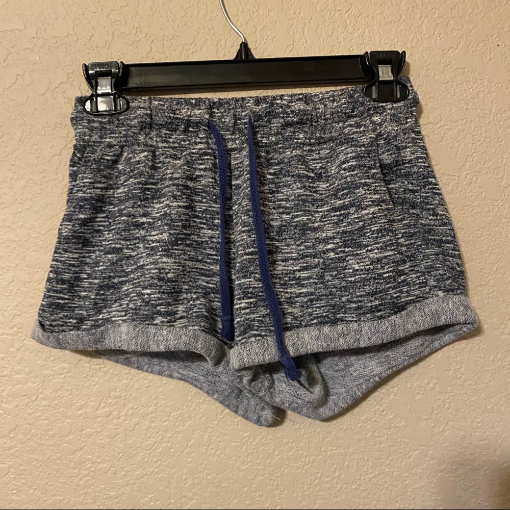 ❤️Ambiance Grey and Navy Lounge Shorts